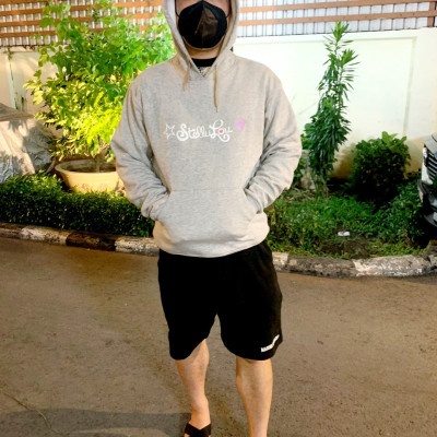 Áo khoác nỉ TILO thêu form rộng nam, nữ unisex có mũ và không mũ