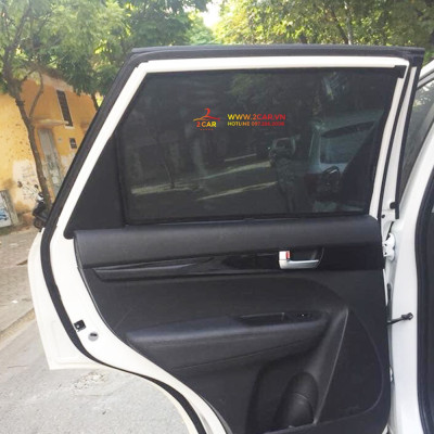 Rèm che nắng xe Vios 2019- 2020- 2021 2022 có hút nam châm cao cấp