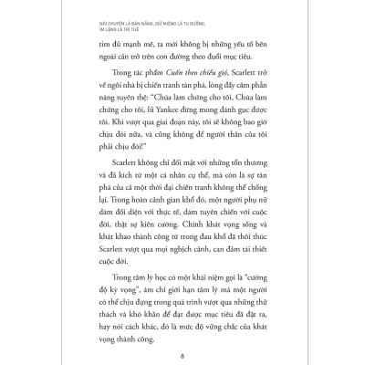 Sách - Nói Chuyện Là Bản Năng, Giữ Miệng Là Tu Dưỡng, Im Lặng Là Trí Tuệ - Tập 2 - 1980 Books