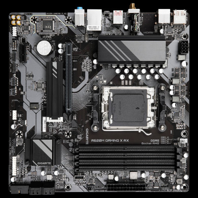 Mainboard Gigabyte A620M GAMING X AX Socket AM5 - Hàng Chính Hãng 