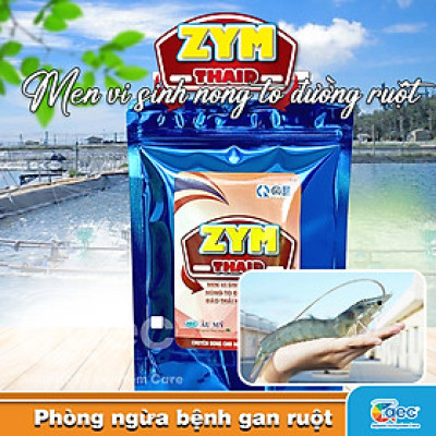 Zym Thaid – Giải pháp tối ưu giúp tăng cường hệ tiêu hoá cho tôm cá