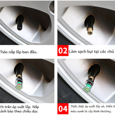 Van cảnh báo áp suất lốp