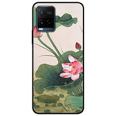Ốp lưng dành cho Vivo Y21 - Vivo Y21s mẫu Sen Vươn Lên