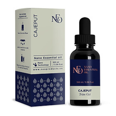 Tinh Dầu Thiên Nhiên Nano Tràm Gió 100ml