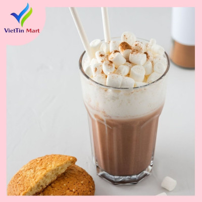 Bột Cacao Nguyên Chất Nhập Khẩu Malaysia ViettinMart 