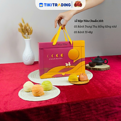 [Hộp 6 Bánh] Bánh Trung Thu Đại Phát - Lễ Hộp Tiêu Chuẩn 103