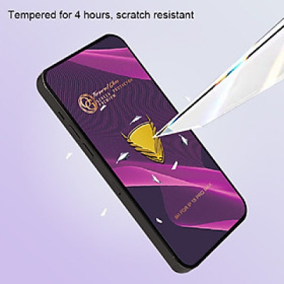 Dán kính cường lực cho SamSung Galaxy A12 tràn màn hình vát cạnh hiệu OG - Hàng nhập khẩu
