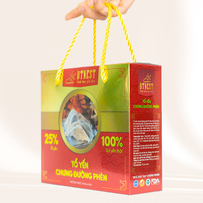 Yến Chưng Đường Phèn DTNEST - Lốc 6 Hũ - Bồi Bổ Sức Khỏe