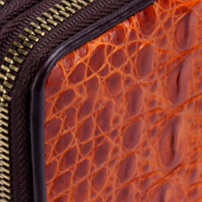 Ví Nữ Huy Hoàng HT3212 (22 x 11 cm) - Nâu