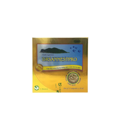 YẾN SÀO CAO CẤP DRSANNESTPRO (Ống) 