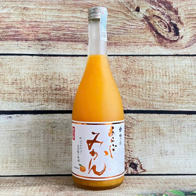 Rượu Cam Aragoshi Mikan (Umenoyado) 7% 720ML