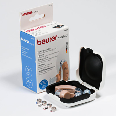 Combo Máy Trợ Thính Beurer HA20 + Nhiệt Kế Điện Tử Đầu Mềm Medilife ( hình thú ngẫu nhiên )