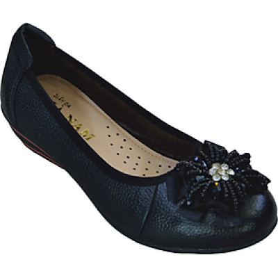 Giày Nữ Búp Bê Da Bò Thật HÀ NAM Cao Cấp BBN2022