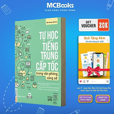 Sách - Tự Học Tiếng Trung Cấp Tốc Trong Văn Phòng, Công Sở