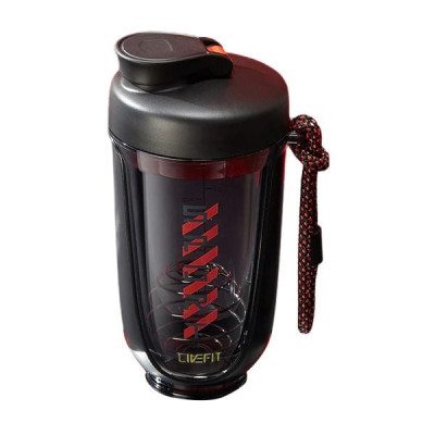 Bình lắc Tritan LiveFit thời trang cao cấp 550ml