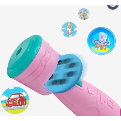 Đèn pin chiếu hình full bộ 80 hình cho bé thoả thích khám phá Đồ Chơi