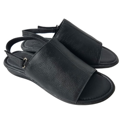 Giày Sandal Nữ Da Bò Thật BIGGBEN Cao Cấp SDN111
