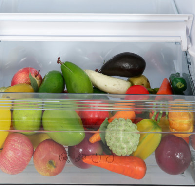 Tủ lạnh Panasonic Diệt Khuẩn 366L NR-TL381GVKV Lấy Nước Ngoài Kháng Khuẩn -  Bộ Cảm biến Econavi - Ngăn Đá Trên - Hàng Chính Hãng