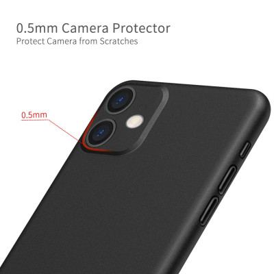 Ốp lưng Memumi siêu mỏng 0.3 mm cho Apple iPhone 11 6.1 - Hàng nhập khẩu