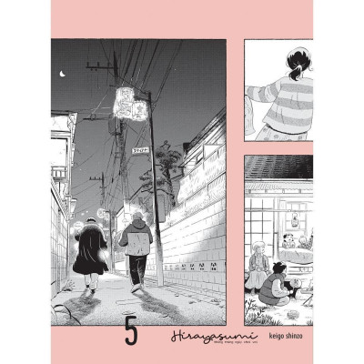 Sách - Hirayasumi - Những Tháng Ngày Chơi Vơi - Tập 5 - AZ Việt Nam