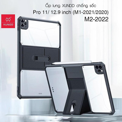 Ốp lưng chống sốc cho iPad Pro 11/ 12.9 inch (M2-2022/M1-2021/2020) - Hàng chính hãng