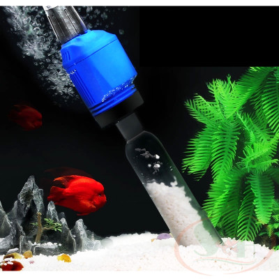 Máy hút cặn Sunsun HXS 02 / 03 Multi Function vệ sinh đáy nền thay nước bể cá tép thủy sinh