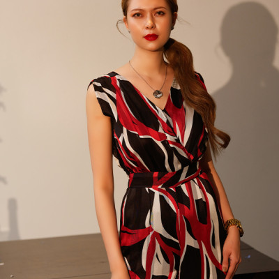 Đồ Bay Jumpsuit Cher DRE074 Thời trang thiết kế Hity