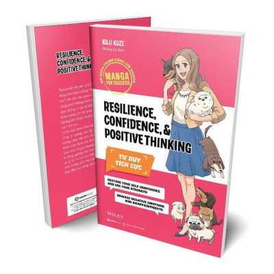 Manga For Success - Tư Duy Tích Cực - Bản Quyền