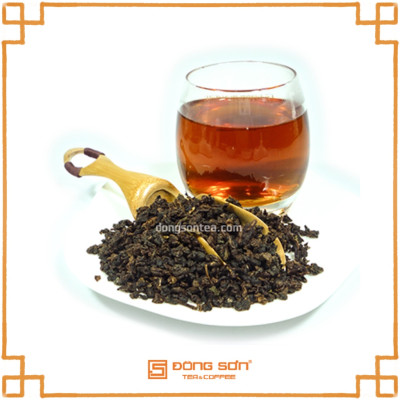 Trà Ô Long [ Gaba ], Trà sức khỏe ổn định huyết áp, an thần - Gói 100g - Đông Sơn