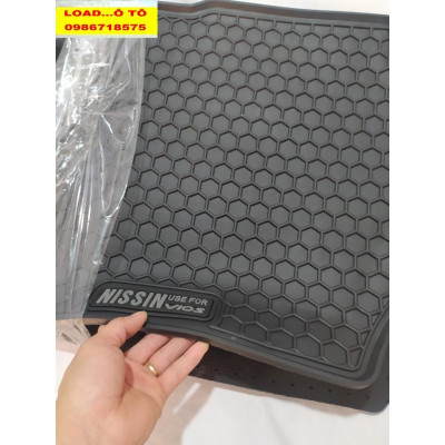 Thảm Lót Sàn Cao Su Đúc Xe Toyota Vios 2022-2019 Mẫu Tổ Ong Cao Cấp, Không Mùi