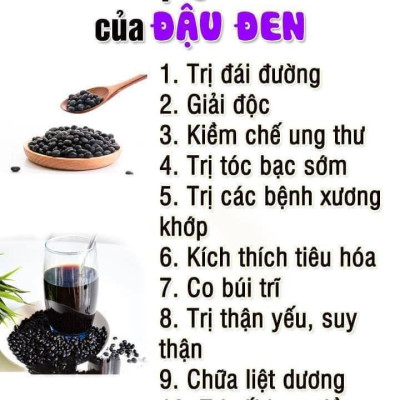 ĐẬU ĐEN XANH LÒNG RANG NGUYÊN CHẤT MẸ KEN - loại 1KÝ