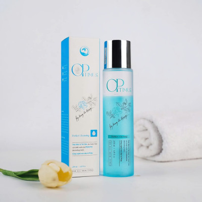 Nước tẩy trang đá khoáng Optimus Thanh Mộc Hương 200ml