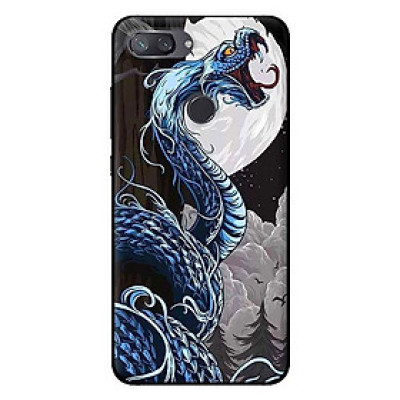 Ốp in cho Xiaomi Mi 8 Lite Rắn Dữ - Hàng chính hãng