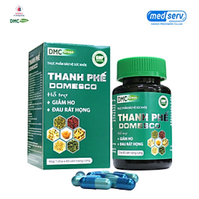 Thực phẩm bảo vệ sức khoẻ Thanh phế Domesco