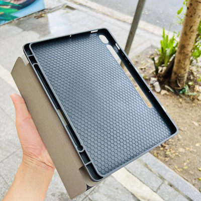 Bao da chống sốc có ngăn bút cho SamSung Galaxy Tab S9 chính hãng Dux Ducis Domo - Hàng chính hãng