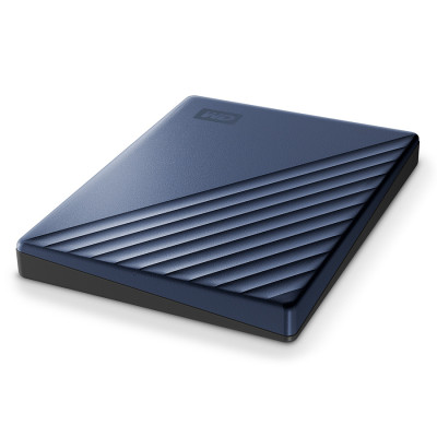 Ổ Cứng Di Động WD My Passport Ultra 2TB - Hàng Chính Hãng
