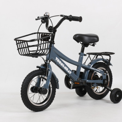 Xe đạp Thống Nhất trẻ em Space Boy 12/16 inch màu nâu, xanh