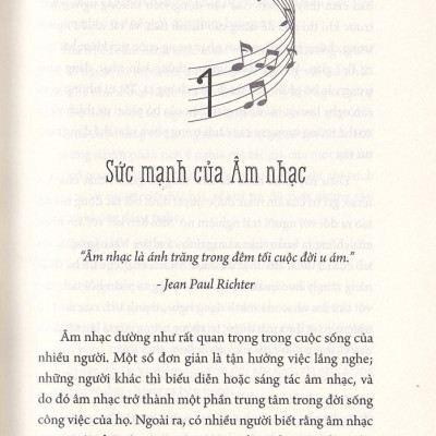 Liệu Pháp Tâm Lý - Ứng Dụng Âm Nhạc Để Thay Đổi Cuộc Sống