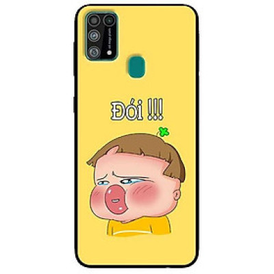 Ốp lưng dành cho Samsung Galaxy M31 mẫu Quỳnh Đói