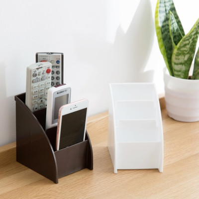 Khay đựng điều khiển ti vi, máy lạnh ngăn nắp - Hàng nội địa Nhật Bản (Made in Japan)