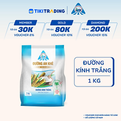 Đường kính trắng Đường An Khê 1kg