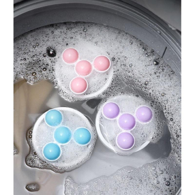 Phao Lọc Cặn Bẩn máy giặt/ Túi Lọc Gom Rác Lồng Máy Giặt - Phao Lọc Xơ Vải cặn Máy Giặt thông minh mẫu mới Làm Sạch