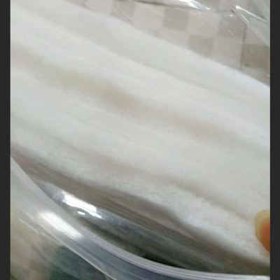 Bộ 2 Bông Lọc Bể Cá Hoàng Nam Trắng 60x13cm - Vật Liệu Lọc Nước Hồ Cá Cao Cấp