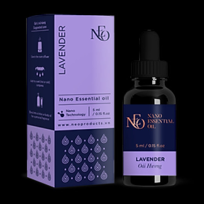 Tinh Dầu Thiên Nhiên Nano Oải Hương 5ml