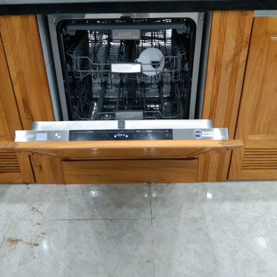Máy Rửa Chén Âm Toàn Phần KAFF KF-BISW12 - 14 Bộ - Hàng Chính Hãng