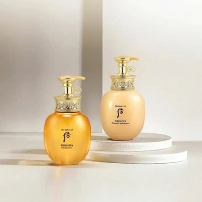 Bộ Sữa Tắm Và Dưỡng Thể The History Of WHOO- WHOOSPA Body Special Set 4 Sản Phẩm