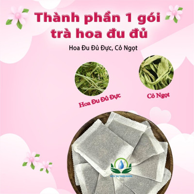Trà Hoa Đu Đủ Đực Hộp 30 Túi Lọc Của Siêu Thị Thiên Nhiên