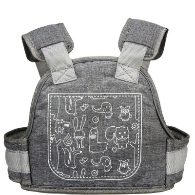 Đai đi xe máy cho bé phản quang, thoáng khí sử dụng khóa 2 cấp bền chắc, chống bụi bẩn