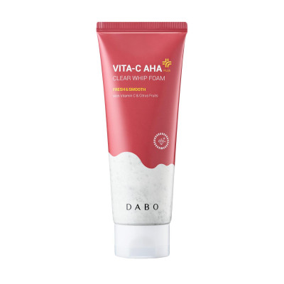 Sữa rửa mặt DABO Vitamin C-AHA Whip Foam giúp cải thiện và làm đều màu da 150ml Women Skincare Dưỡng Da Dưỡng Ẩm Da Làm Đẹp Da