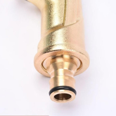  Bộ dây vòi xịt nước rửa xe, tưới cây . tăng áp 3 lần, loại 3m, 5m 206701-3 đầu đồng,cút nối nhựa vàng+ tặng đai